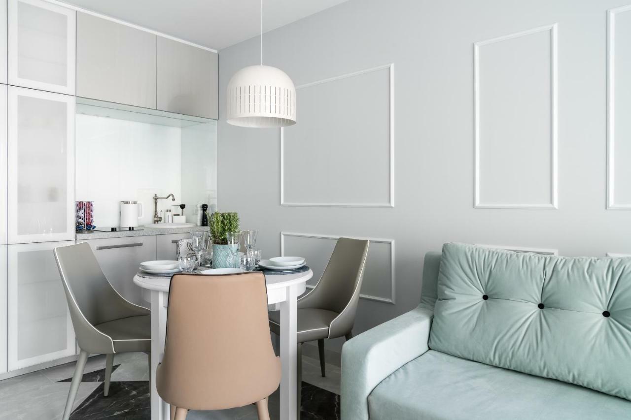 Queen Appartement Gdynia Buitenkant foto