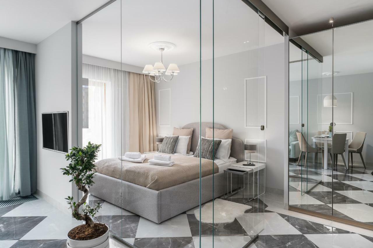 Queen Appartement Gdynia Buitenkant foto