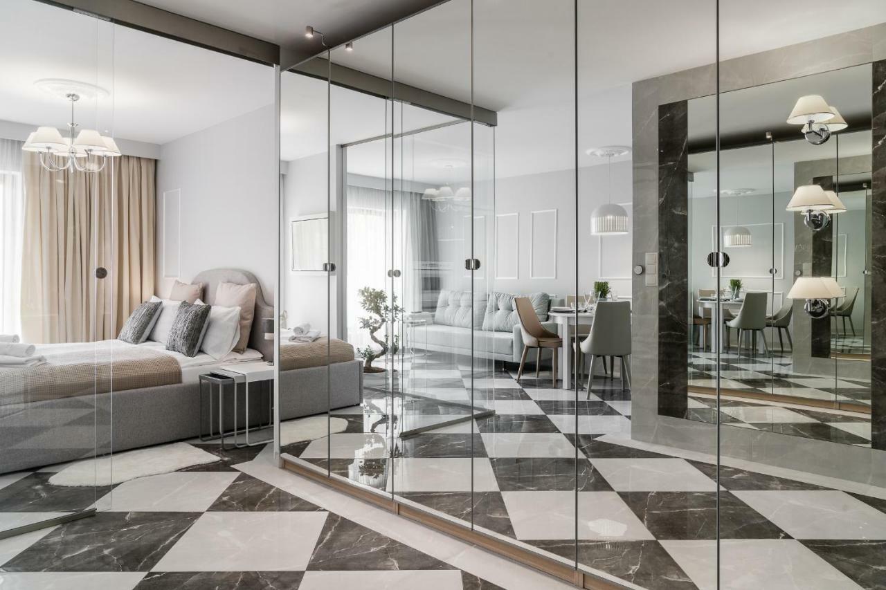Queen Appartement Gdynia Buitenkant foto