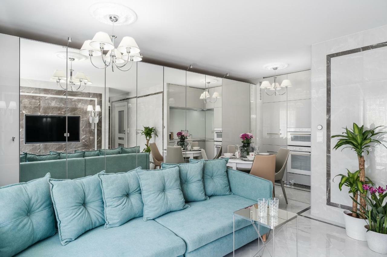 Queen Appartement Gdynia Buitenkant foto