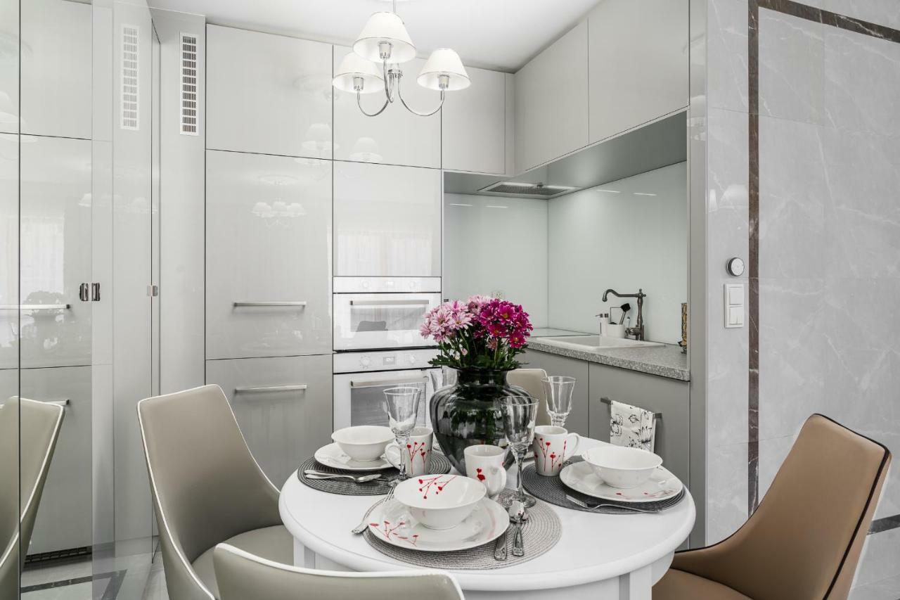 Queen Appartement Gdynia Buitenkant foto