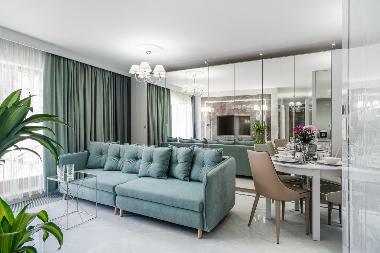 Queen Appartement Gdynia Buitenkant foto