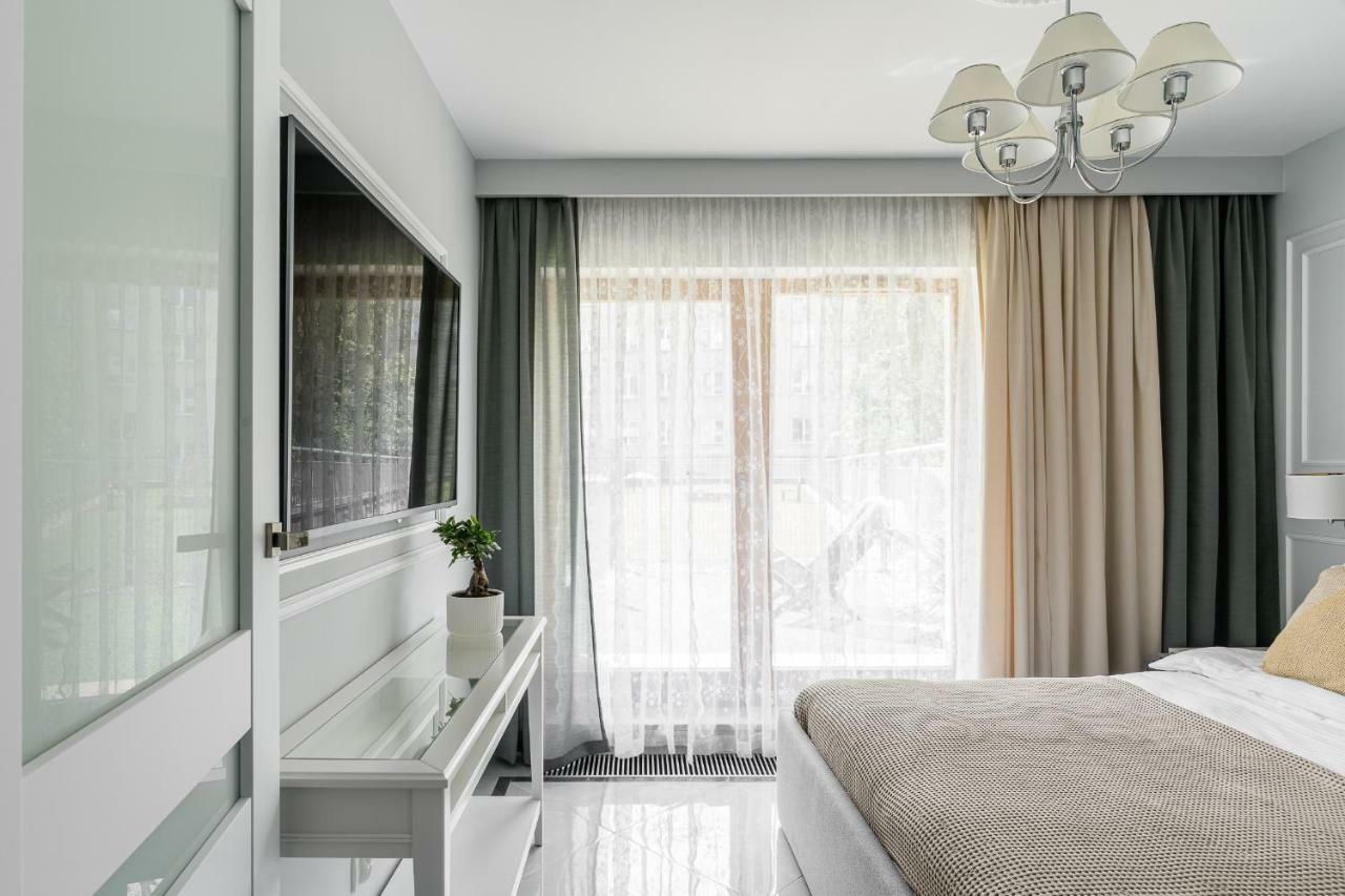 Queen Appartement Gdynia Buitenkant foto