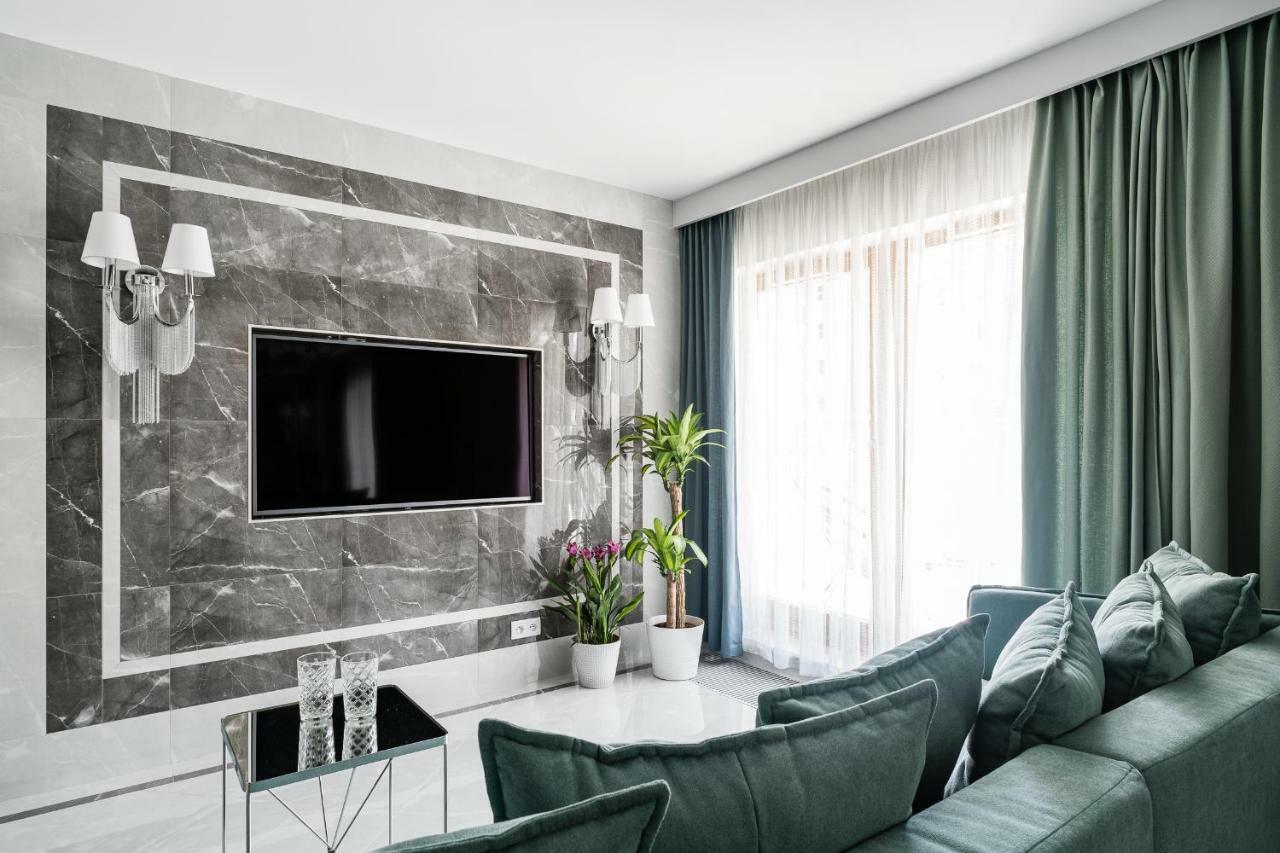 Queen Appartement Gdynia Buitenkant foto